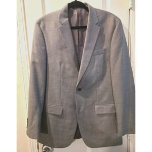Lauren Ralph Lauren  Brown Beige Tweed Blazer  SZ‎ 40L